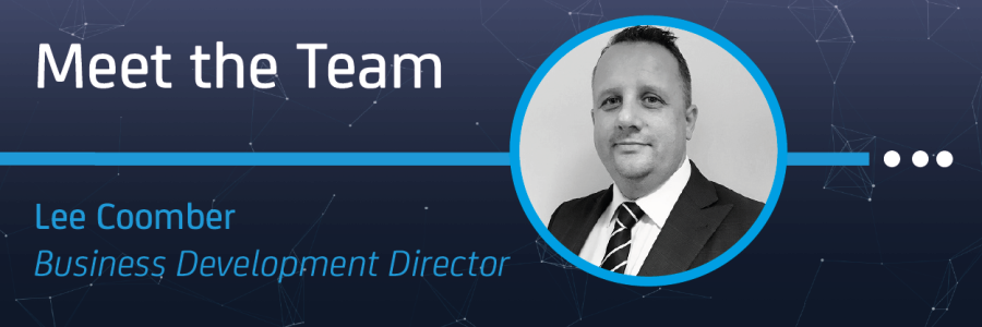 Meet the Team: Lee Coomber
