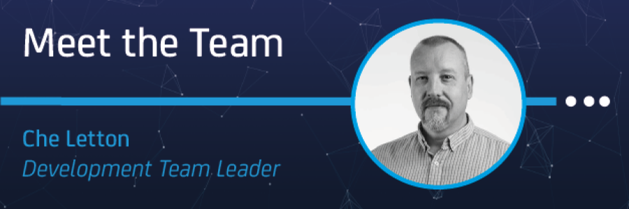 Meet the Team: Che Letton