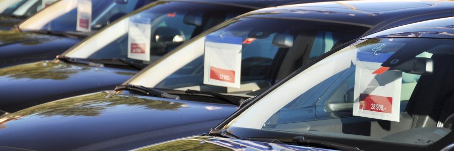Used sales bounce back in February