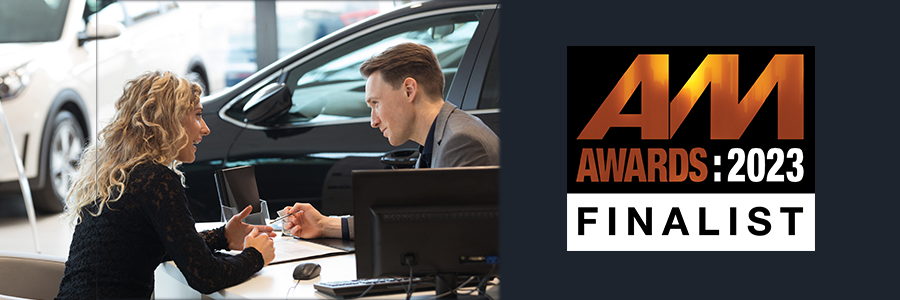 Dealerweb Shortlisted for AM Awards 2023 Supplier of the Year