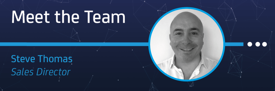 Meet the Team: Steve Thomas